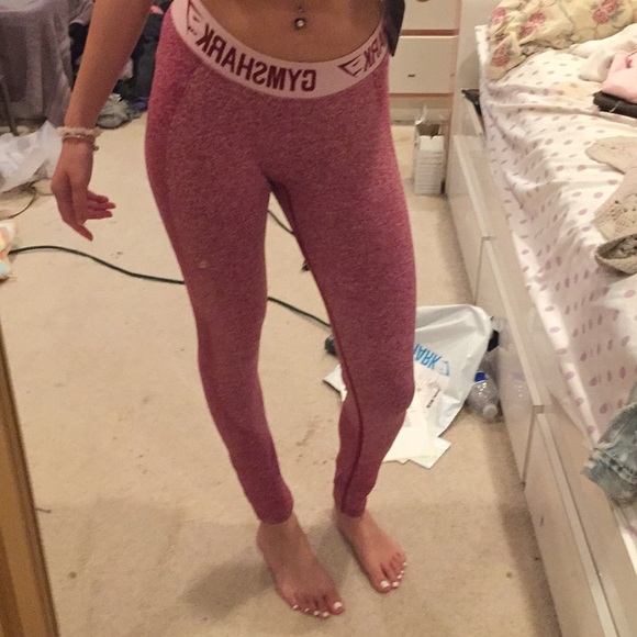 Gymshark beet leggings - Picture 2 of 3